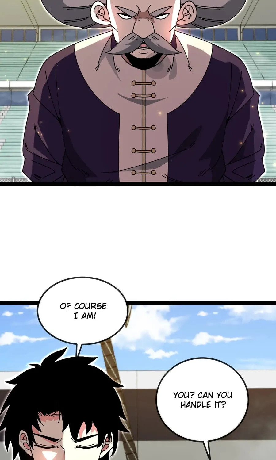 Divine Leveling System Chapter 196 - Page 4