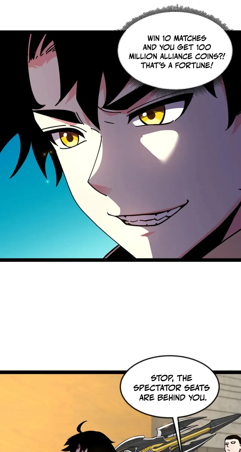 Divine Leveling System Chapter 198 - Page 10