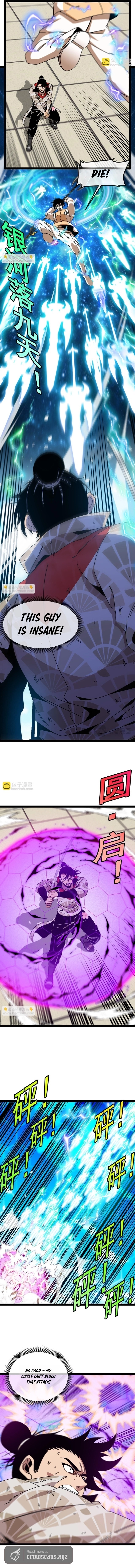 Divine Leveling System Chapter 201 - Page 5