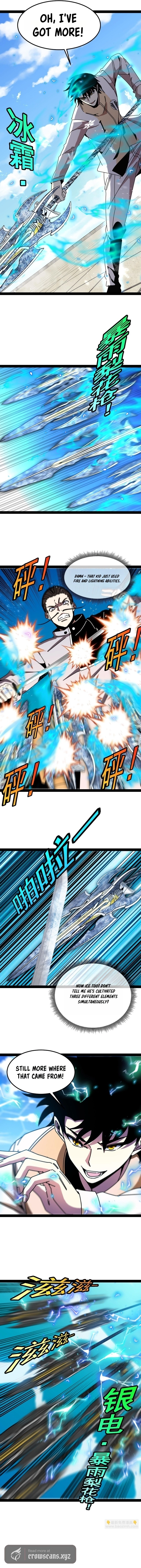 Divine Leveling System Chapter 202 - Page 7