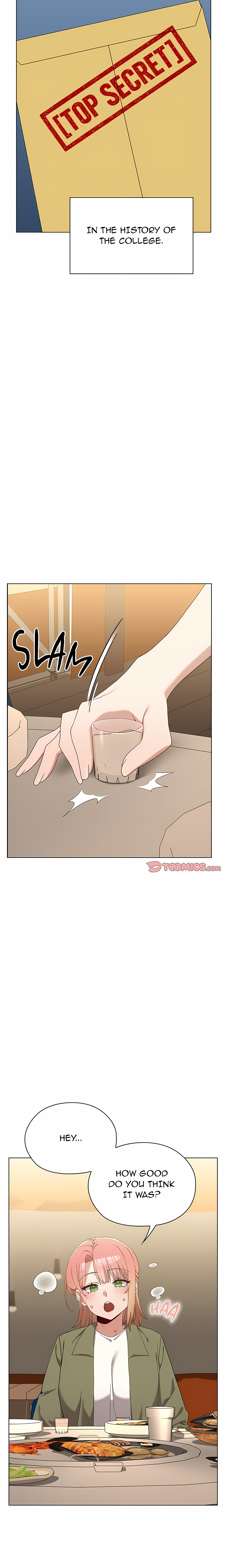 Where Did All the Men Go? Chapter 17 - Page 21
