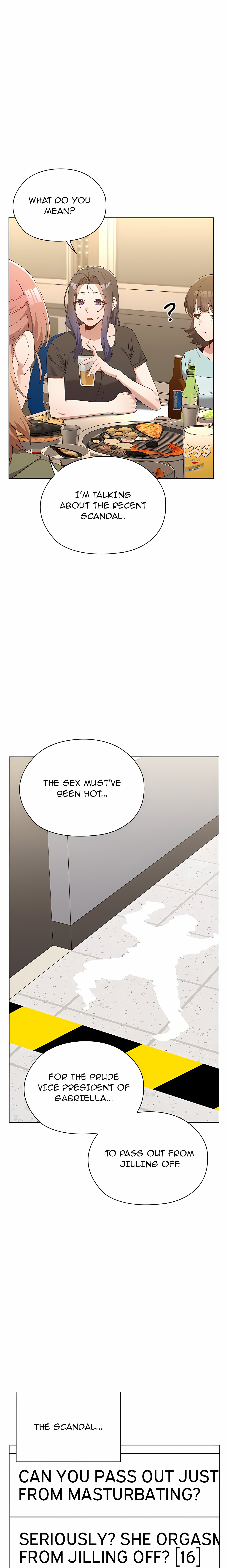 Where Did All the Men Go? Chapter 17 - Page 22