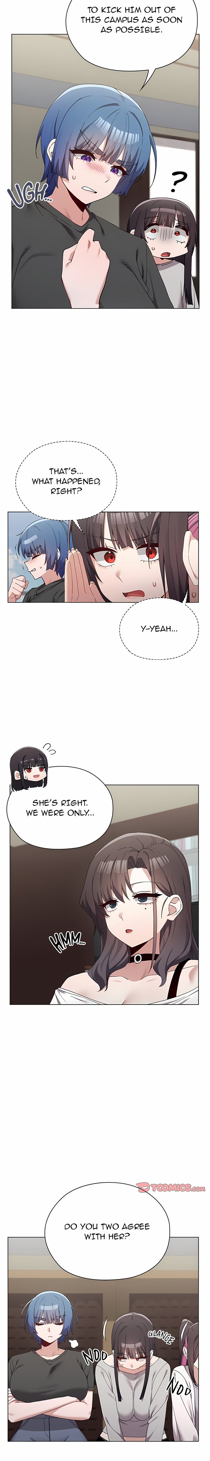 Where Did All the Men Go? Chapter 18 - Page 8