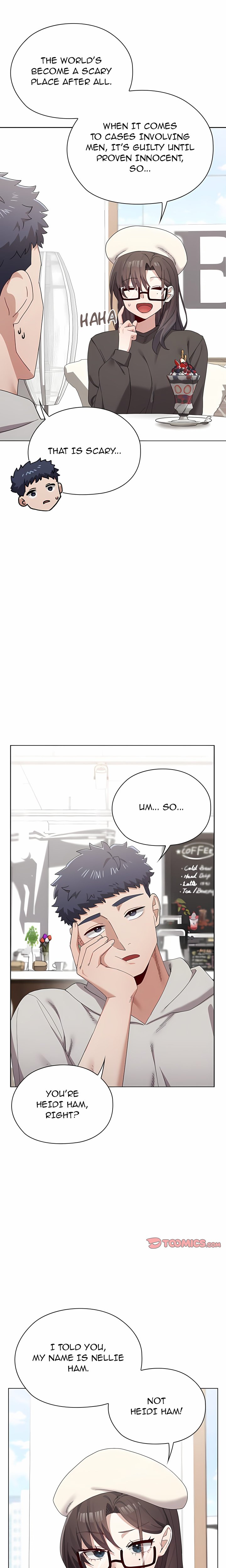 Where Did All the Men Go? Chapter 19 - Page 9