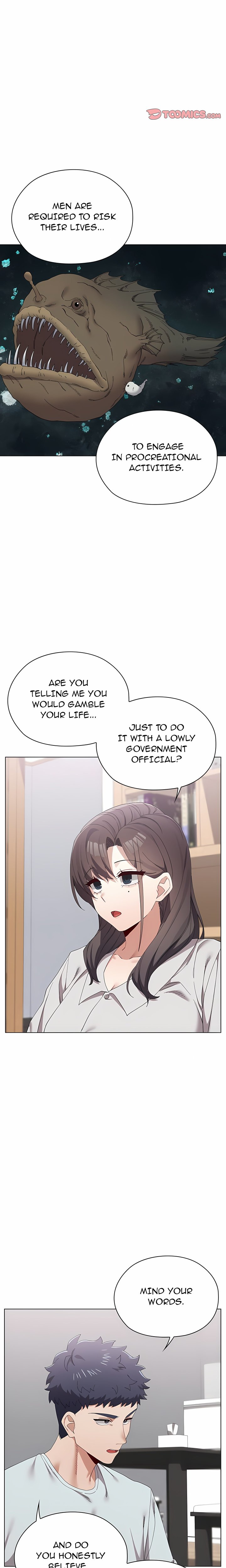 Where Did All the Men Go? Chapter 21 - Page 10