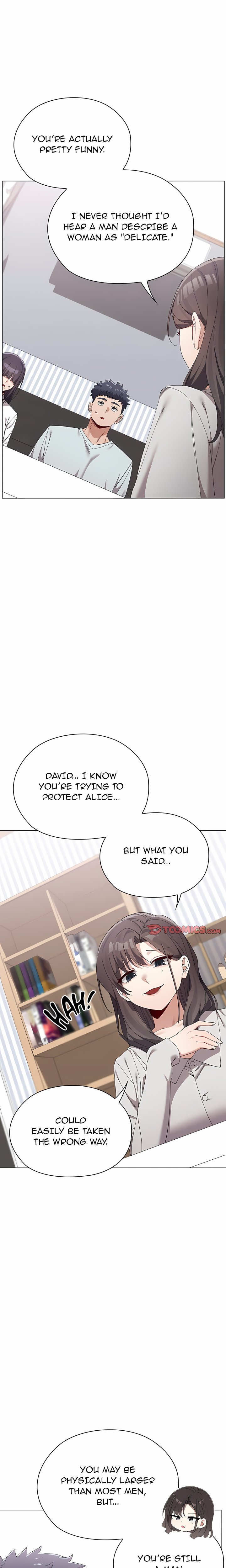 Where Did All the Men Go? Chapter 21 - Page 12