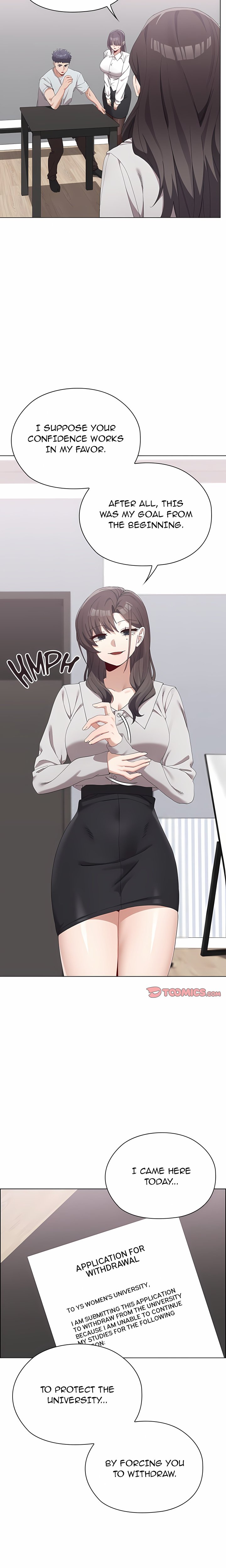 Where Did All the Men Go? Chapter 21 - Page 17