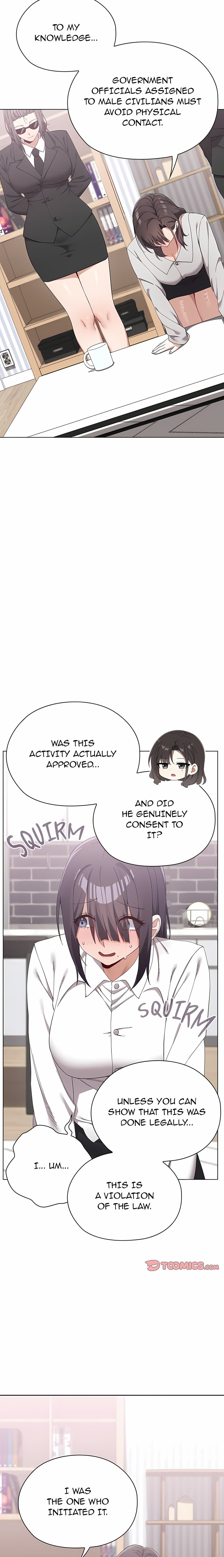 Where Did All the Men Go? Chapter 21 - Page 8