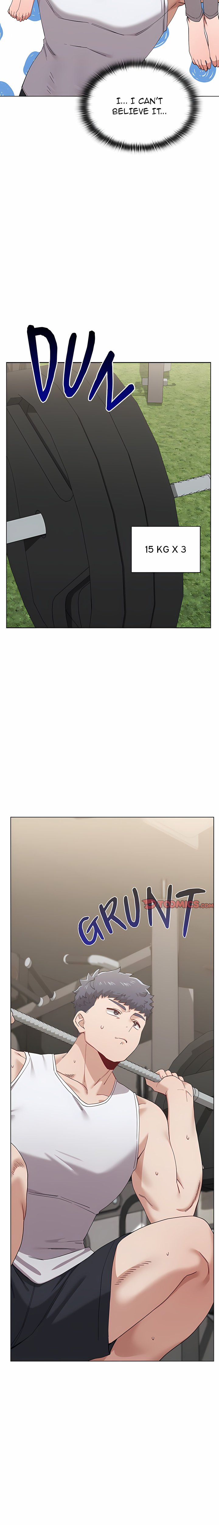 Where Did All the Men Go? Chapter 23 - Page 12