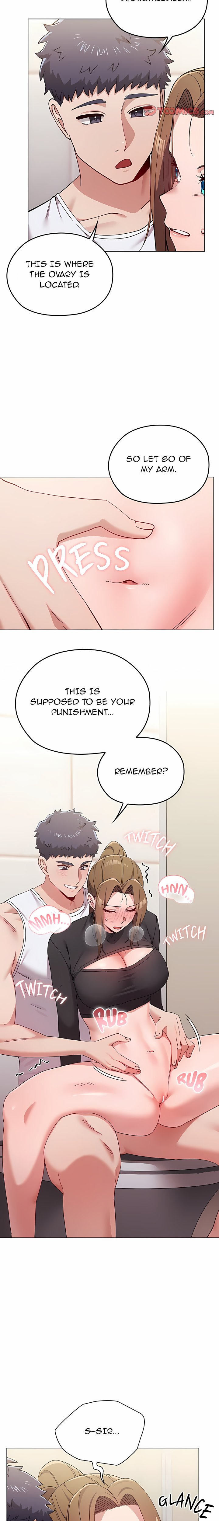 Where Did All the Men Go? Chapter 25 - Page 17