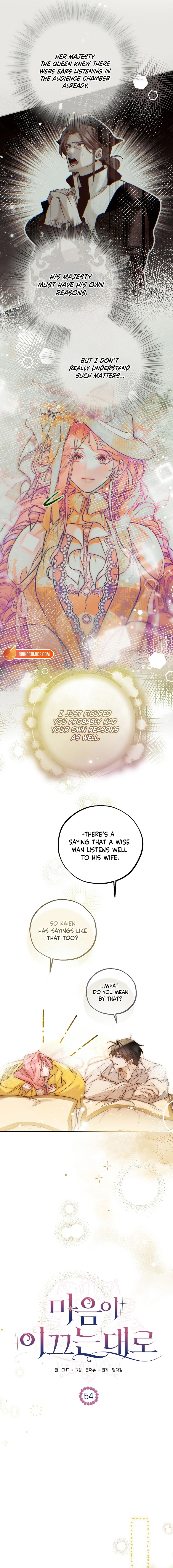 As The Heart Leads Chapter 54 - Page 6
