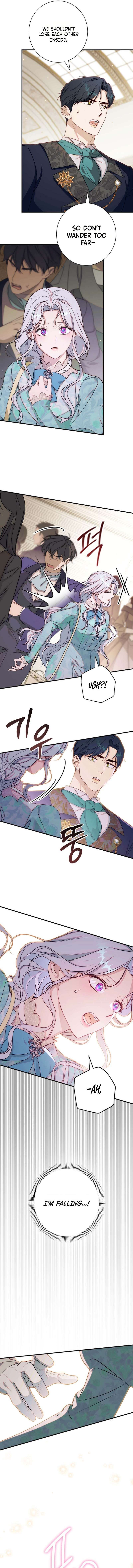 Unbeknownst to Me, I am Secretly Dating the Emperor Chapter 22 - Page 8
