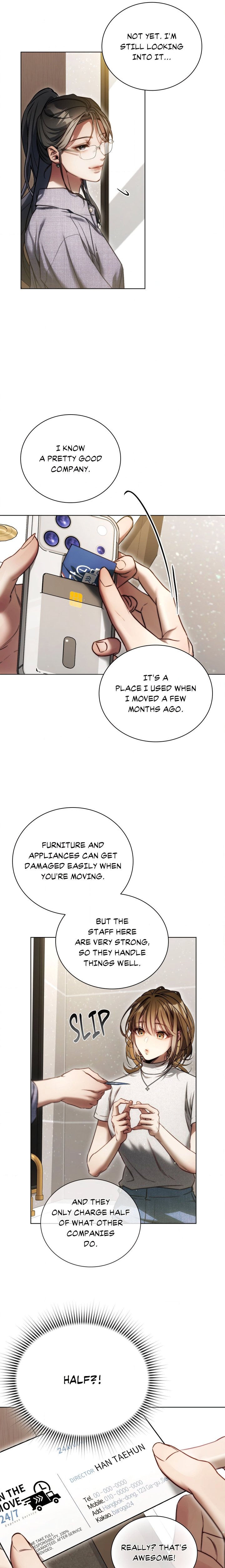Full Service Moving (Uncensored) Chapter 1 - Page 10
