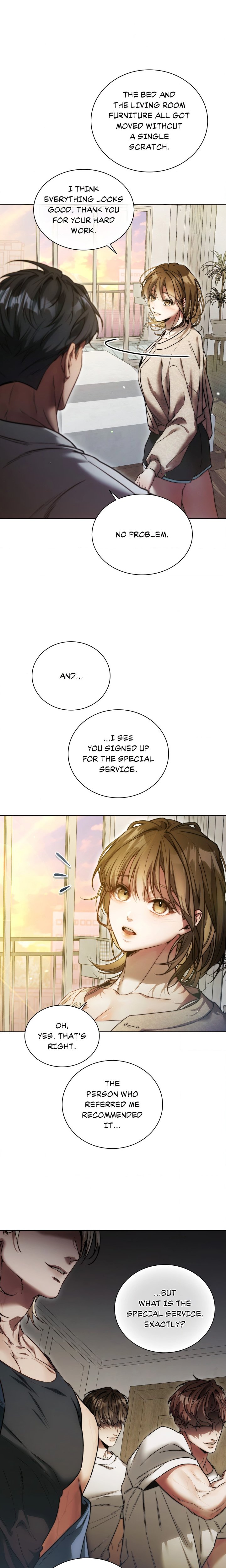 Full Service Moving (Uncensored) Chapter 1 - Page 19
