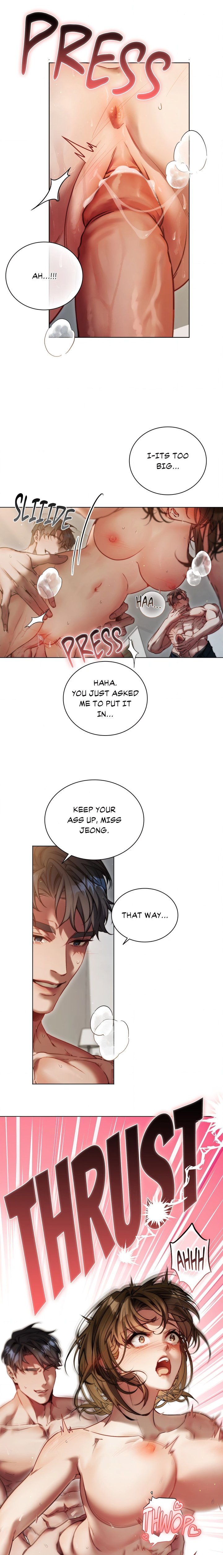 Full Service Moving (Uncensored) Chapter 2 - Page 12