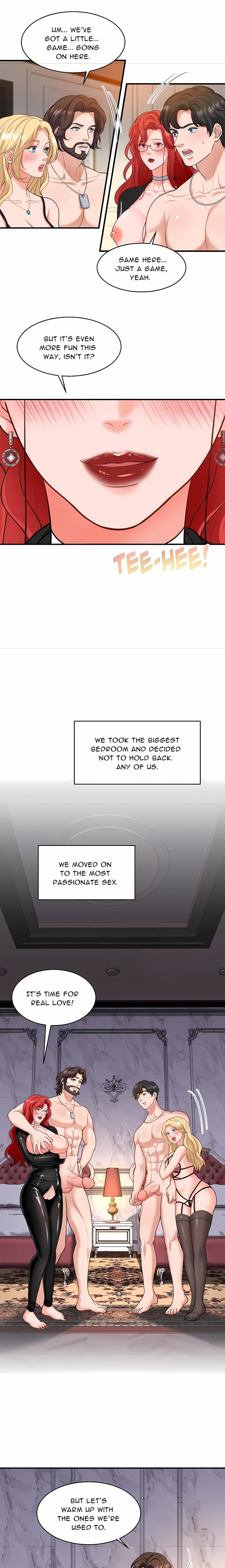 Swingers (Uncensored) Chapter 12 - Page 3