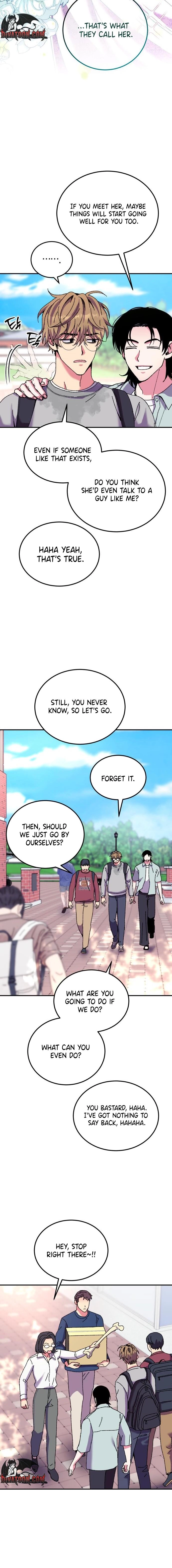 Lucky Mia! Chapter 1 - Page 10