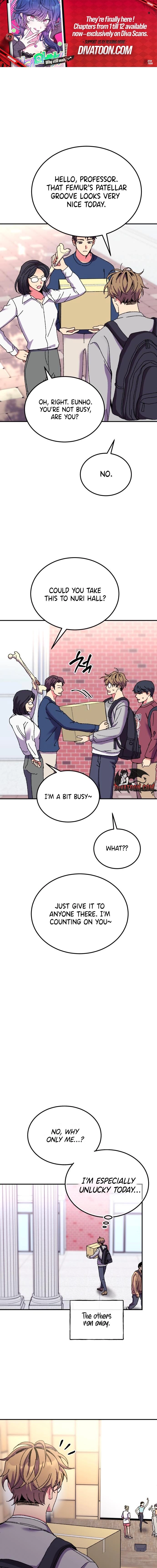 Lucky Mia! Chapter 1 - Page 11