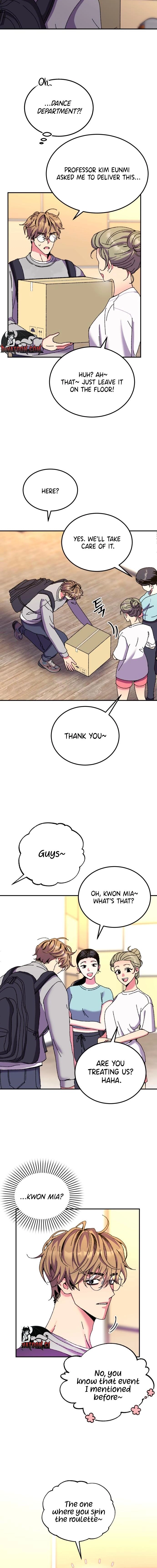 Lucky Mia! Chapter 1 - Page 12