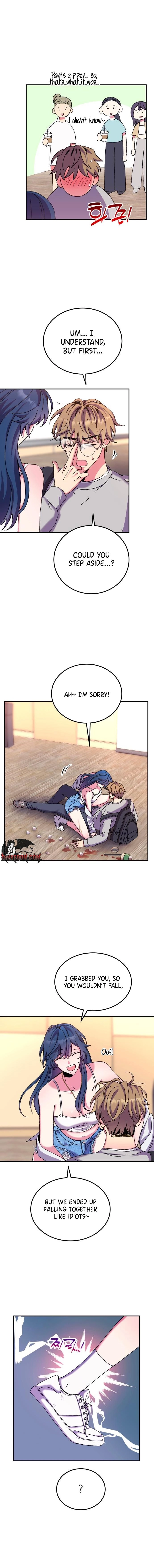 Lucky Mia! Chapter 1 - Page 21