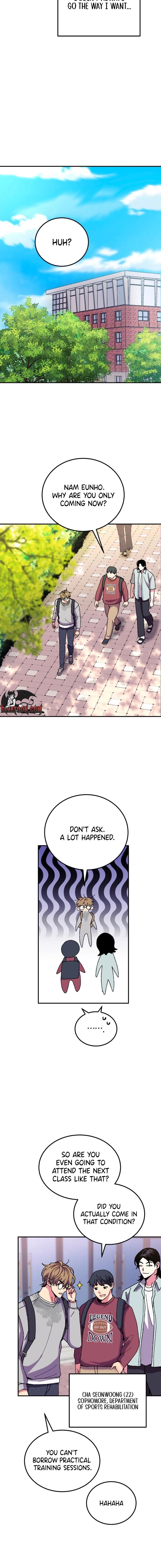 Lucky Mia! Chapter 1 - Page 8