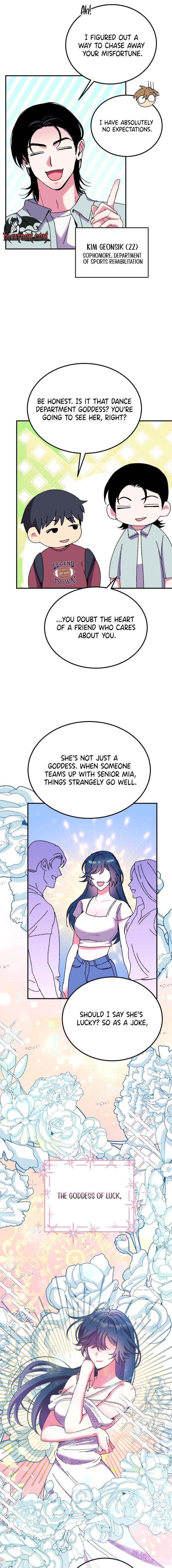 Lucky Mia! Chapter 1 - Page 9