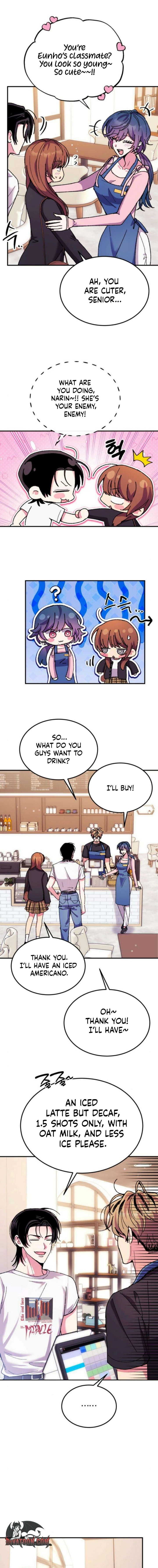 Lucky Mia! Chapter 14 - Page 10