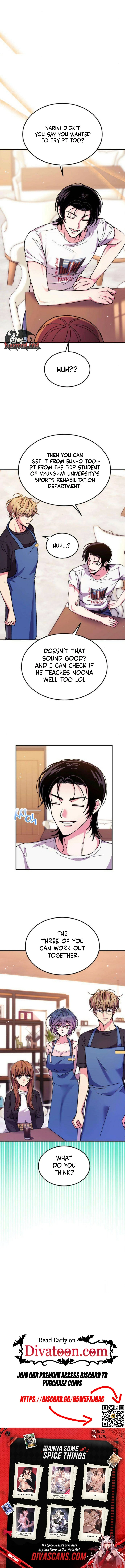 Lucky Mia! Chapter 14 - Page 14