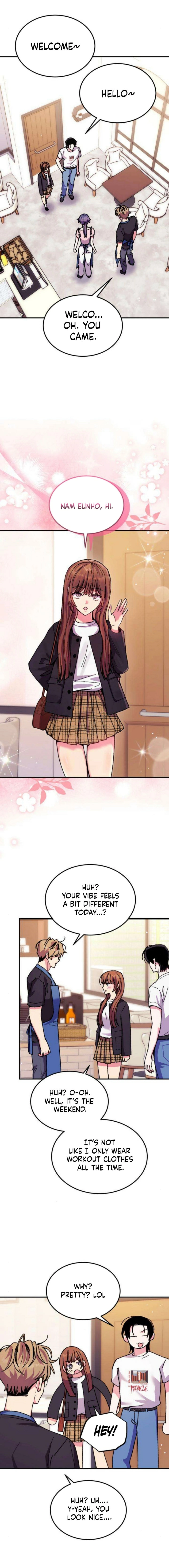 Lucky Mia! Chapter 14 - Page 7