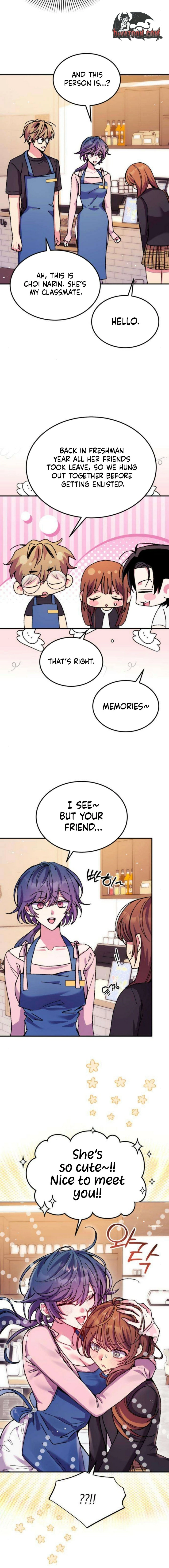 Lucky Mia! Chapter 14 - Page 9