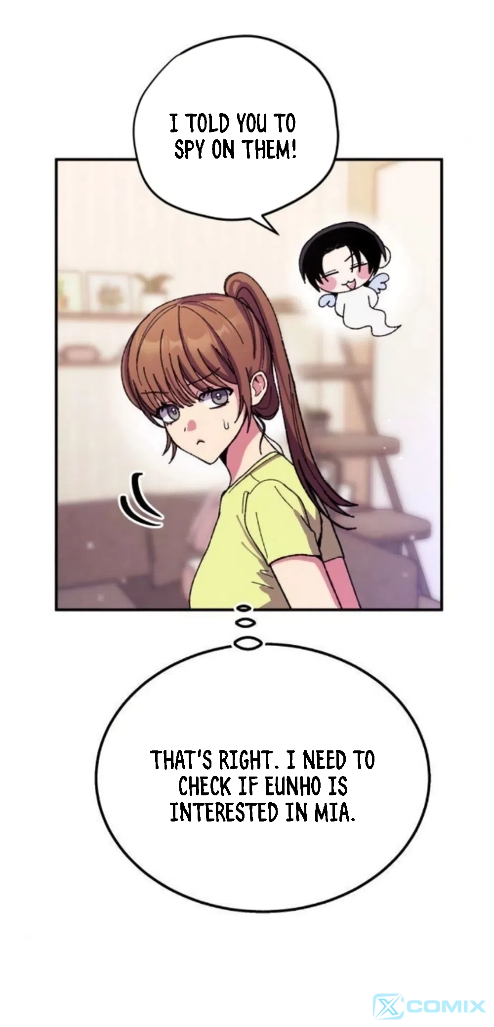 Lucky Mia! Chapter 15 - Page 39