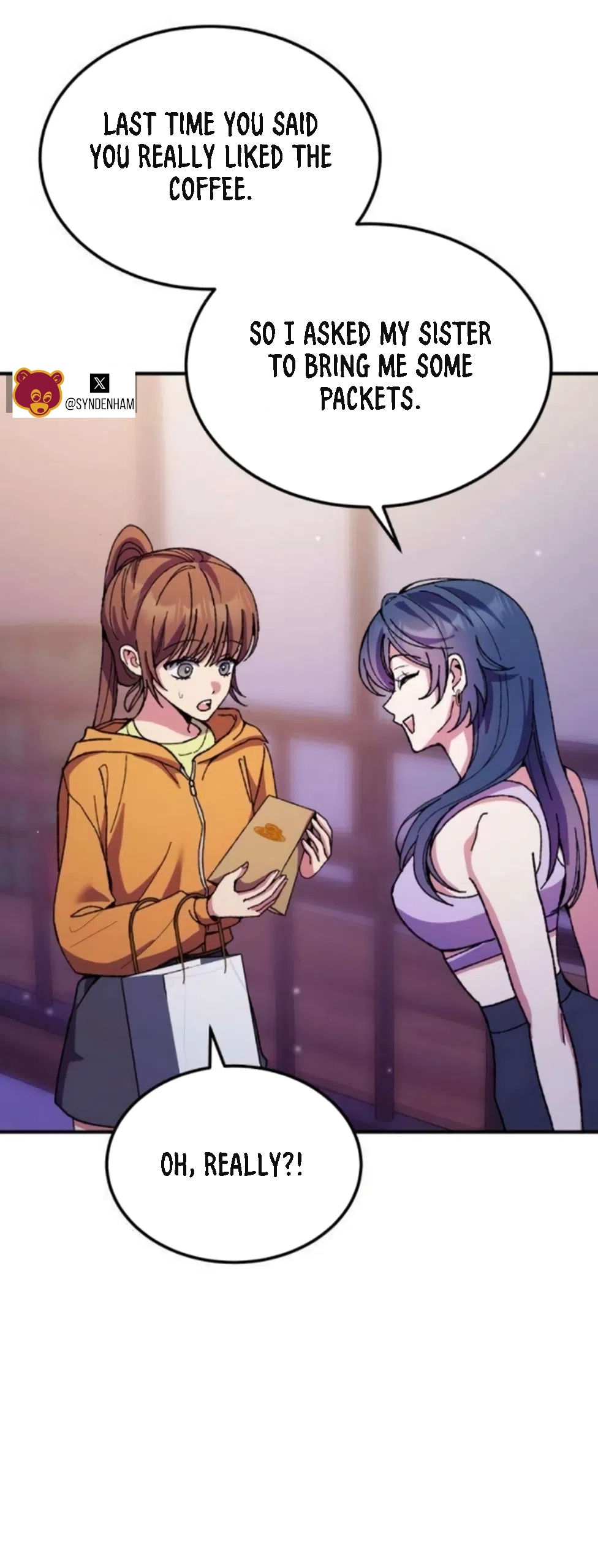 Lucky Mia! Chapter 15 - Page 50