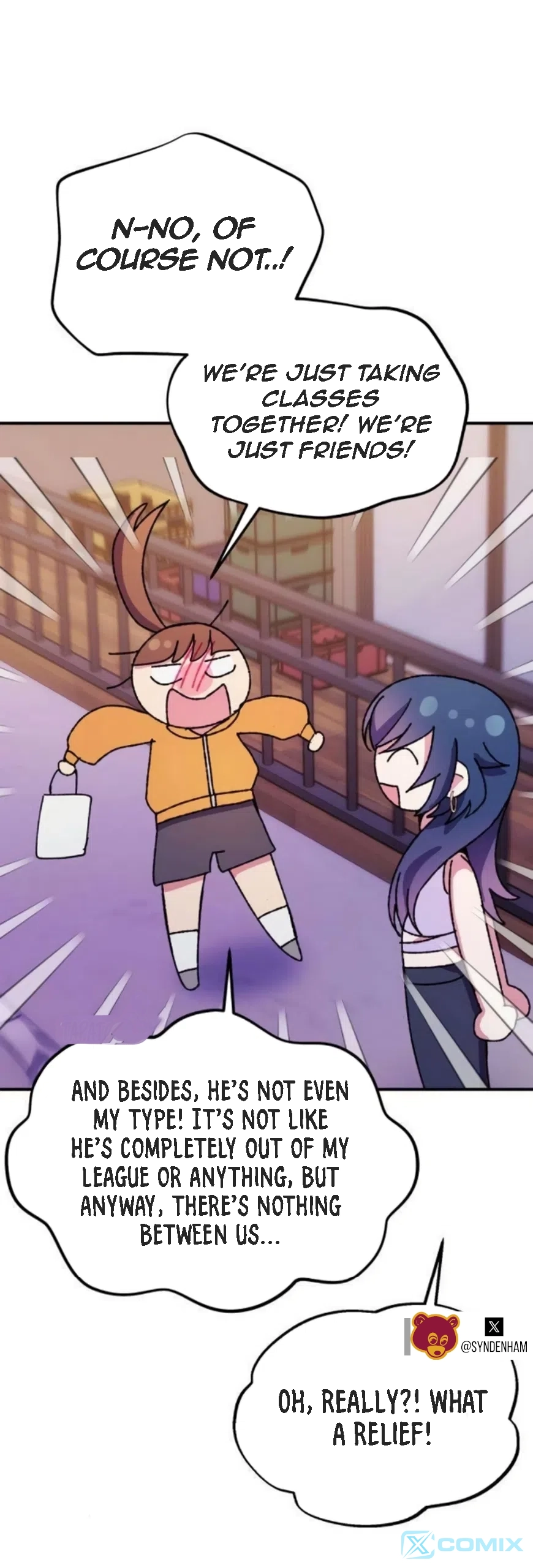 Lucky Mia! Chapter 15 - Page 57