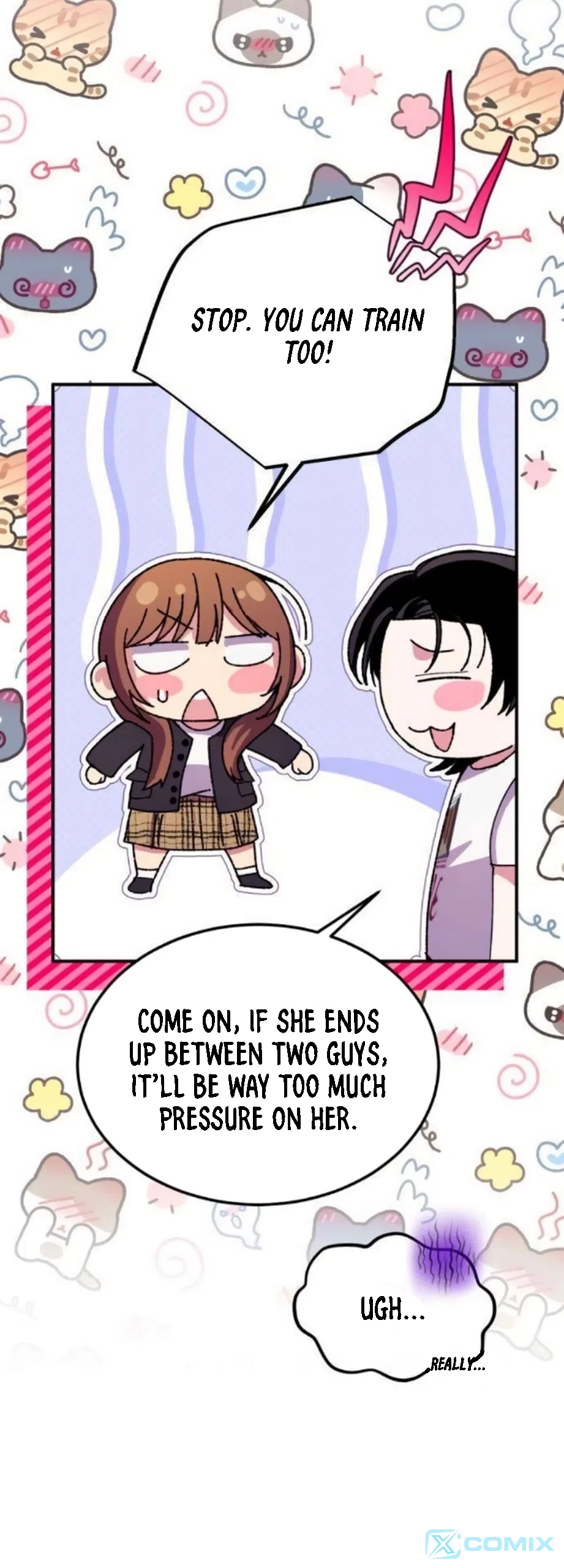 Lucky Mia! Chapter 15 - Page 9