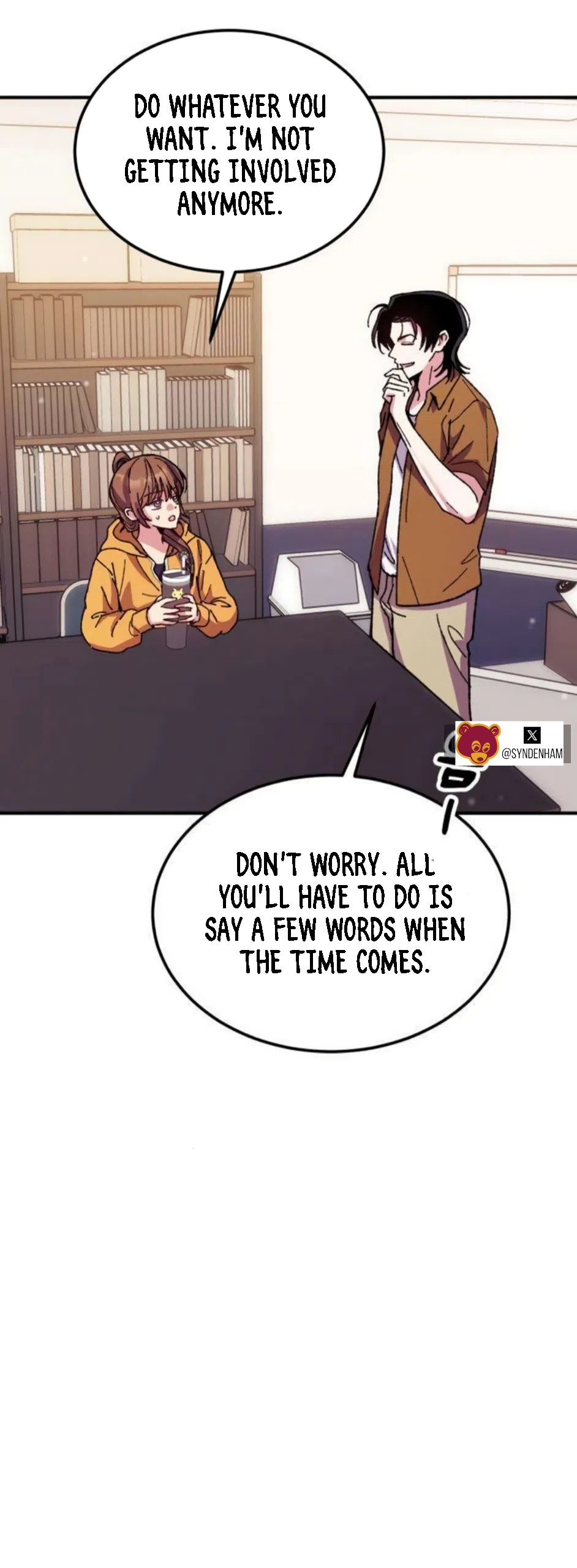 Lucky Mia! Chapter 16 - Page 19