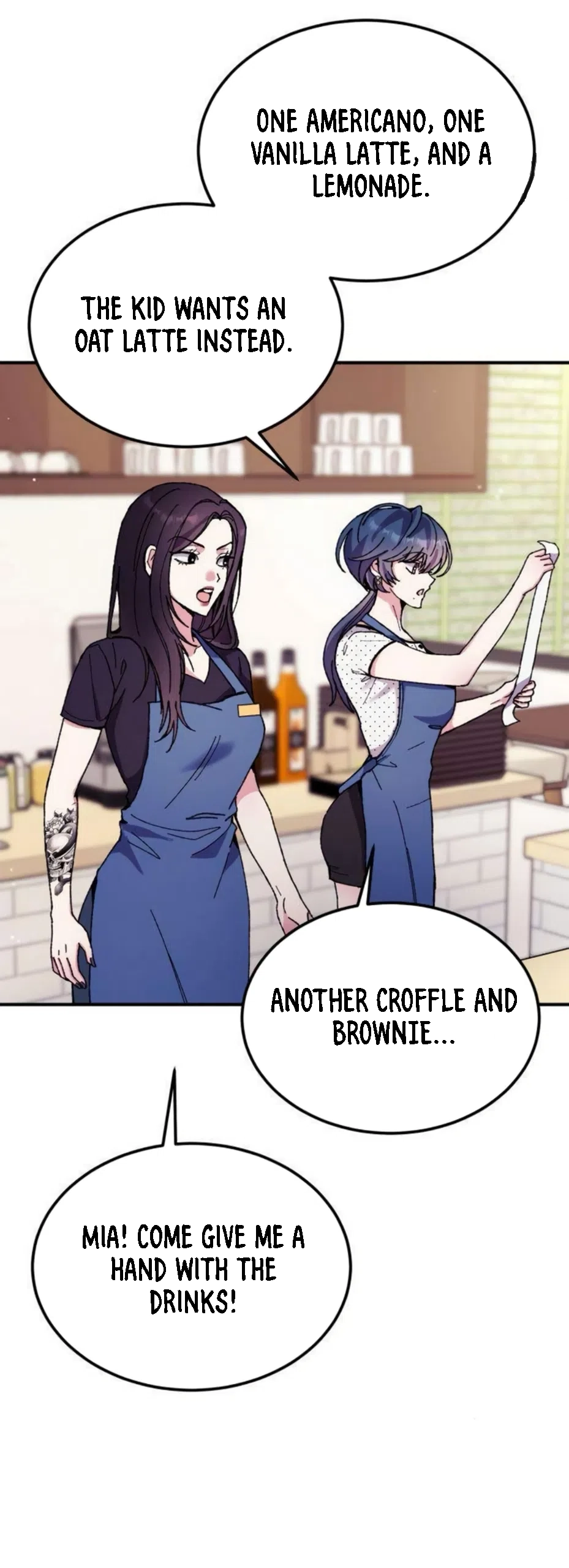 Lucky Mia! Chapter 16 - Page 29