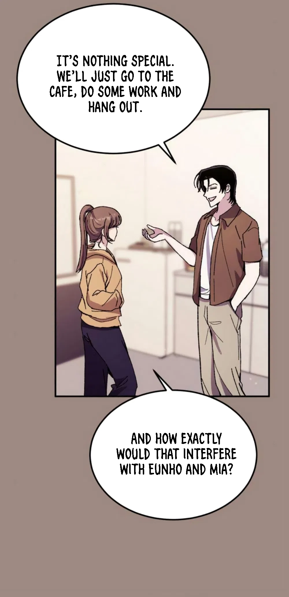 Lucky Mia! Chapter 16 - Page 33