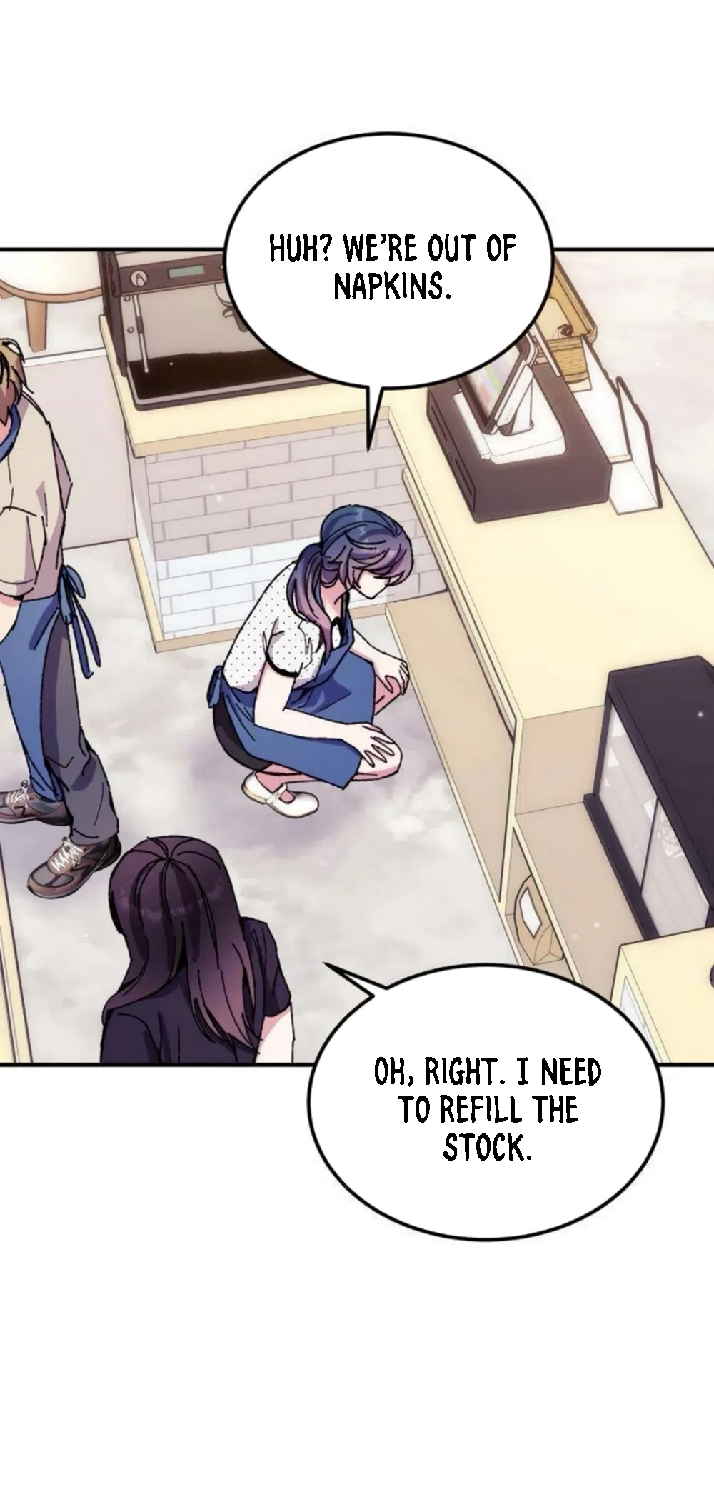 Lucky Mia! Chapter 16 - Page 38
