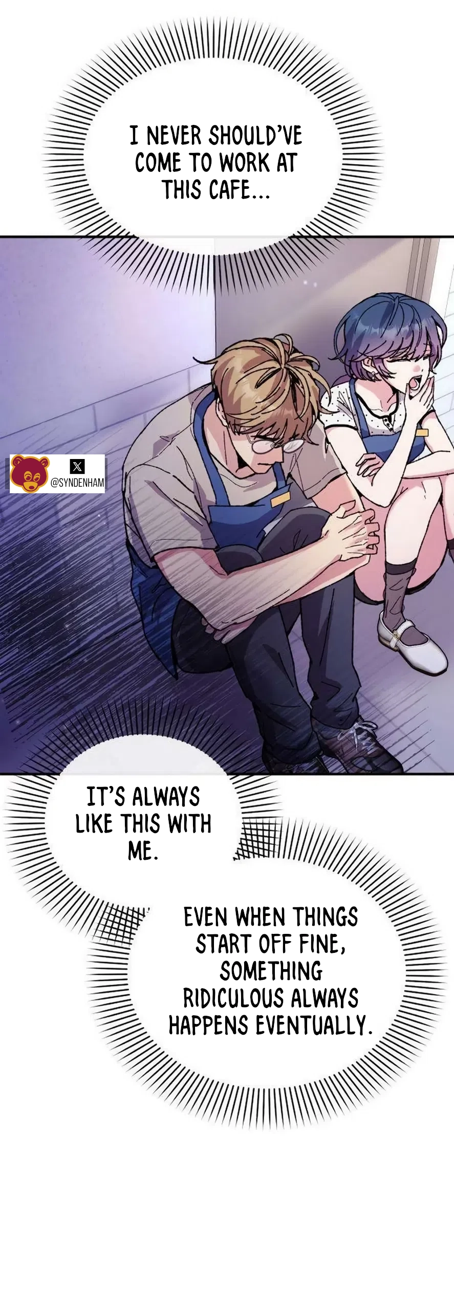 Lucky Mia! Chapter 17 - Page 25