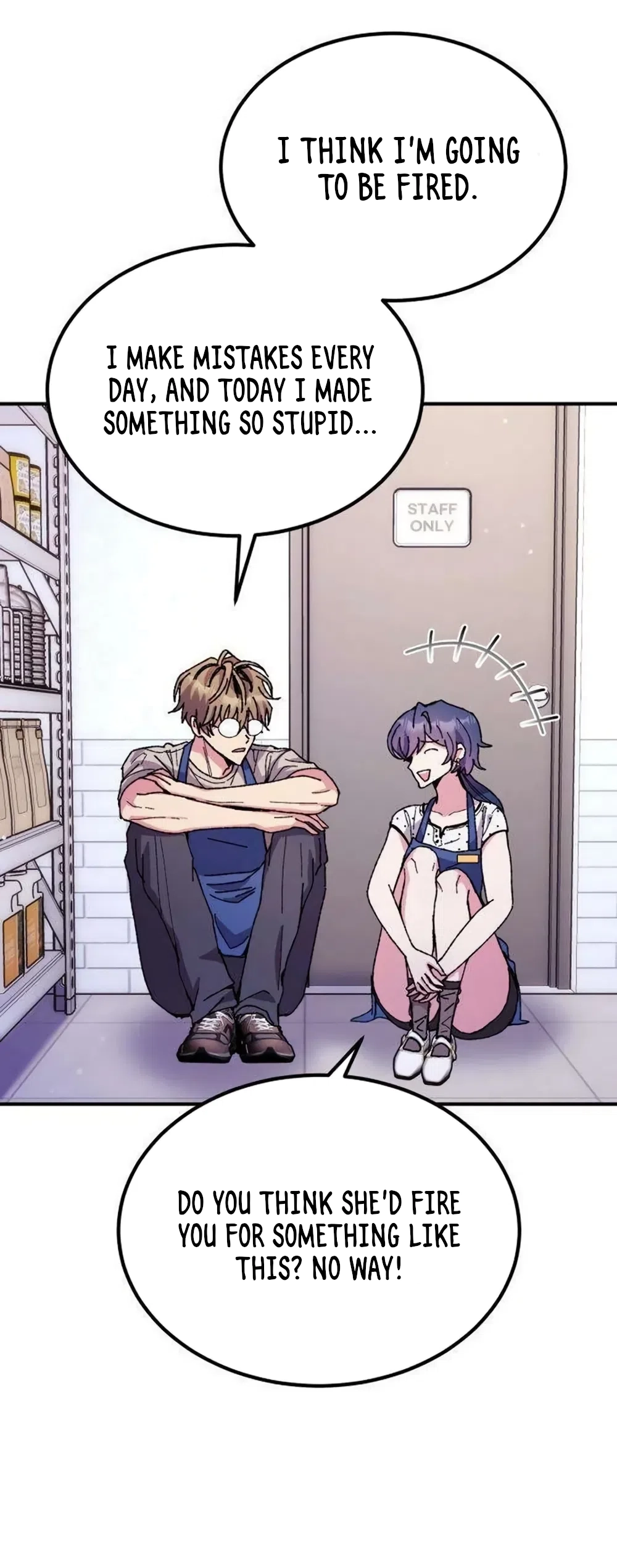 Lucky Mia! Chapter 17 - Page 28