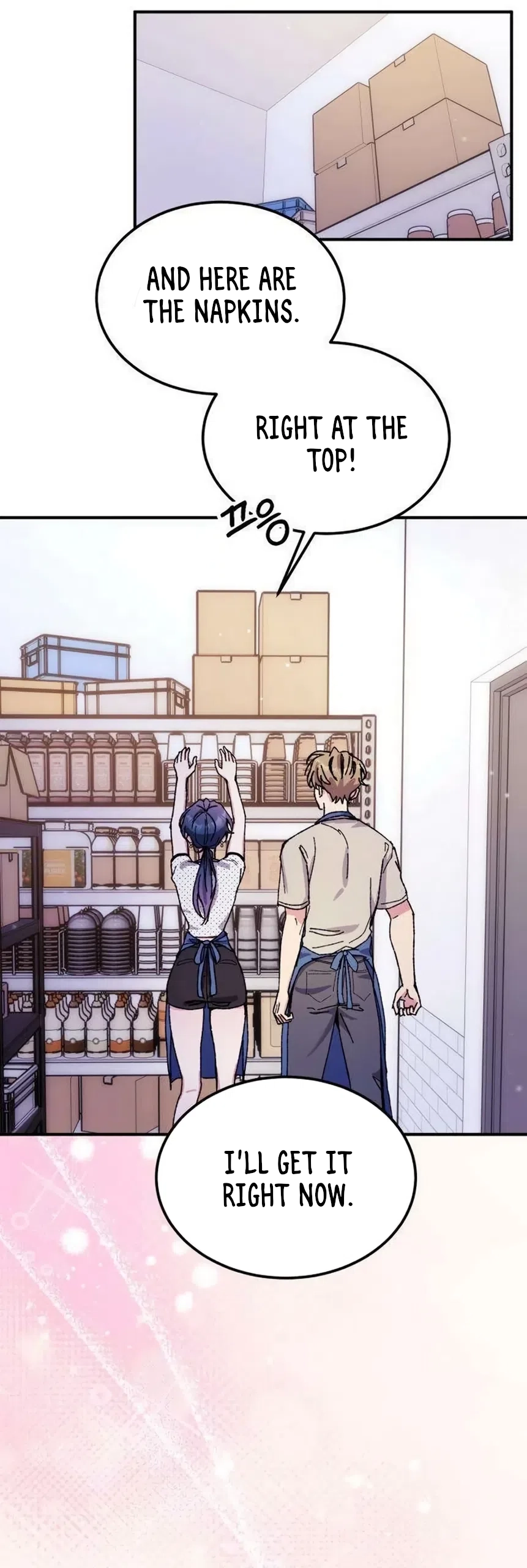 Lucky Mia! Chapter 17 - Page 3