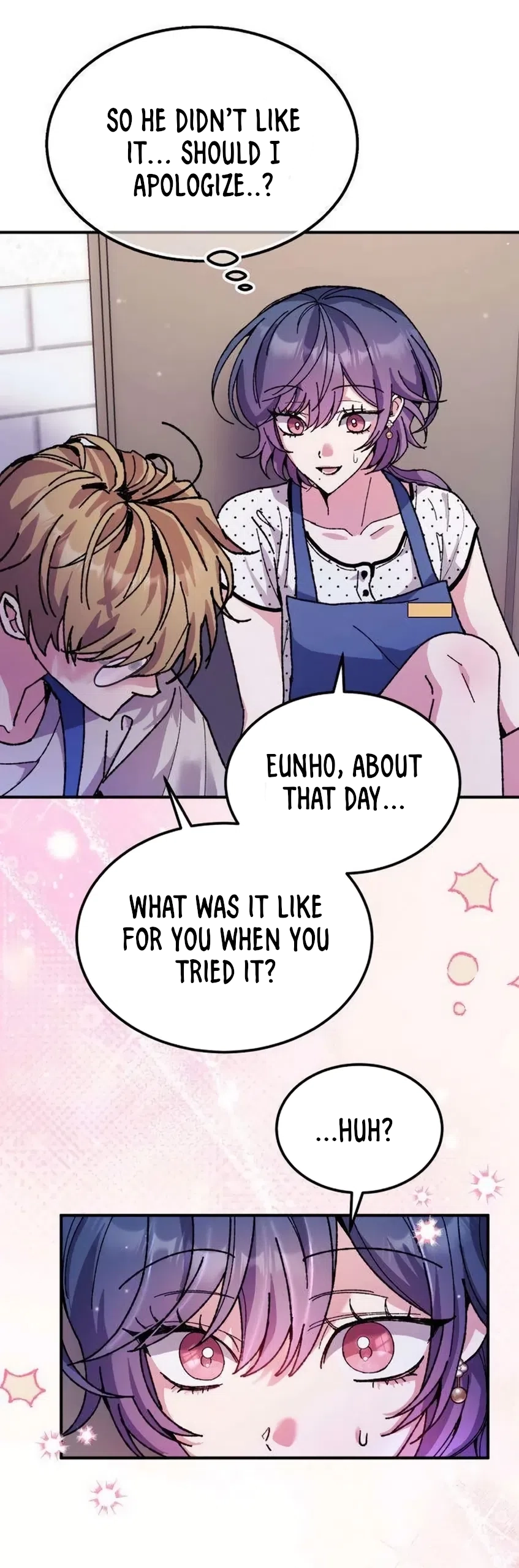 Lucky Mia! Chapter 17 - Page 34