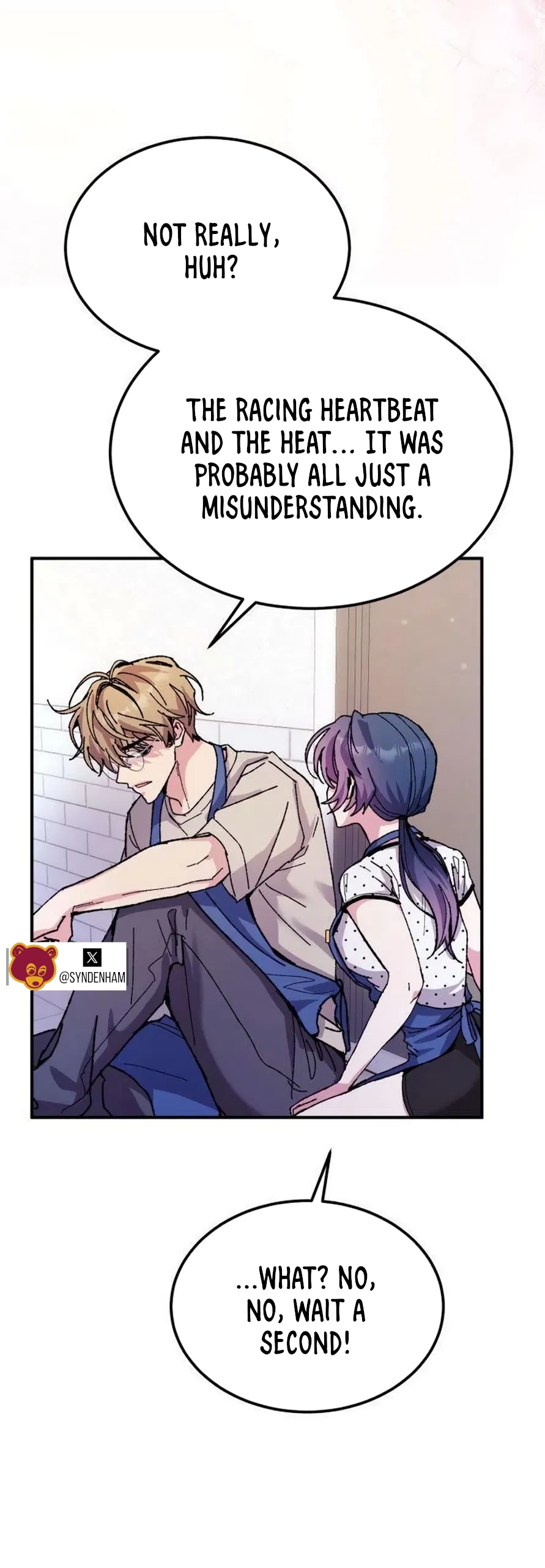 Lucky Mia! Chapter 17 - Page 35