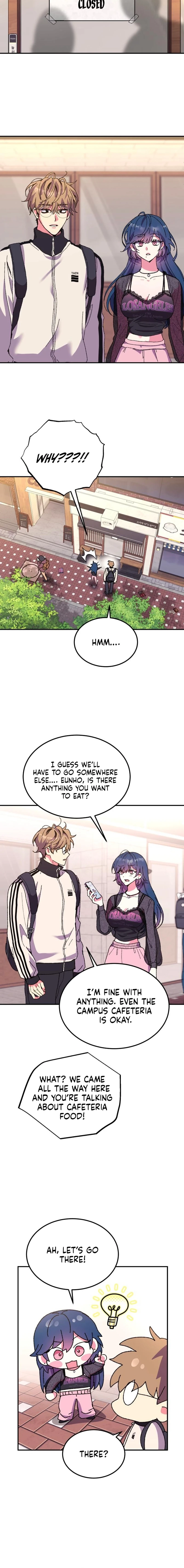 Lucky Mia! Chapter 3 - Page 10