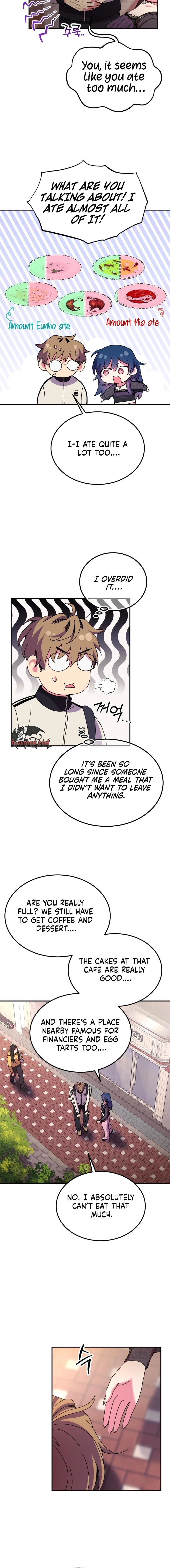 Lucky Mia! Chapter 3 - Page 14