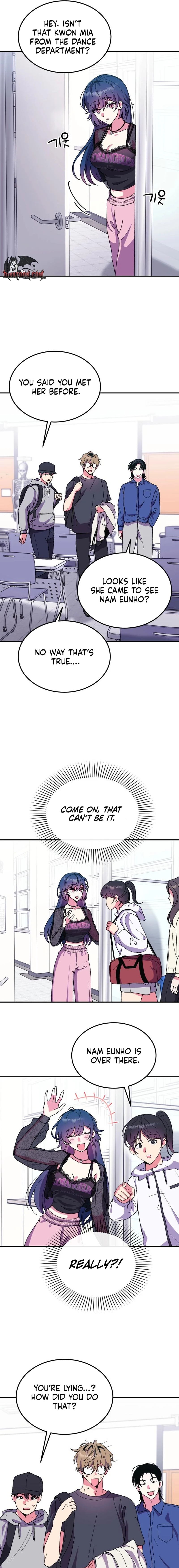 Lucky Mia! Chapter 3 - Page 5