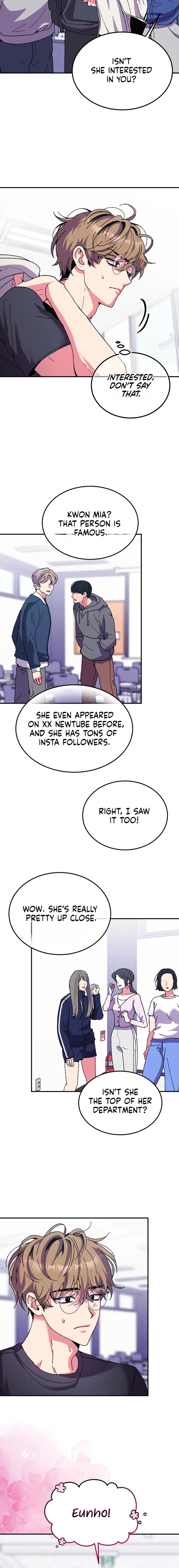 Lucky Mia! Chapter 3 - Page 6