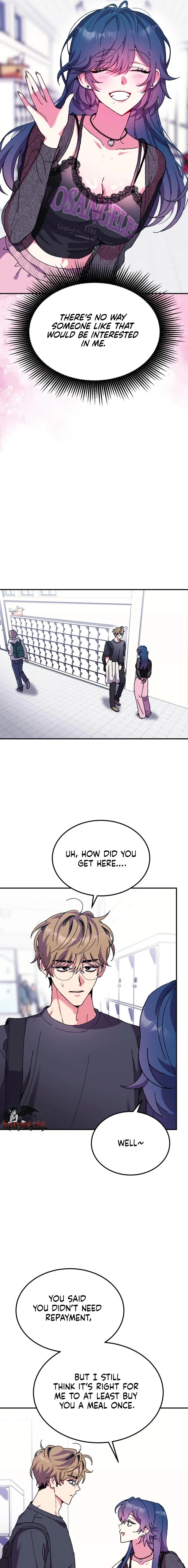Lucky Mia! Chapter 3 - Page 7