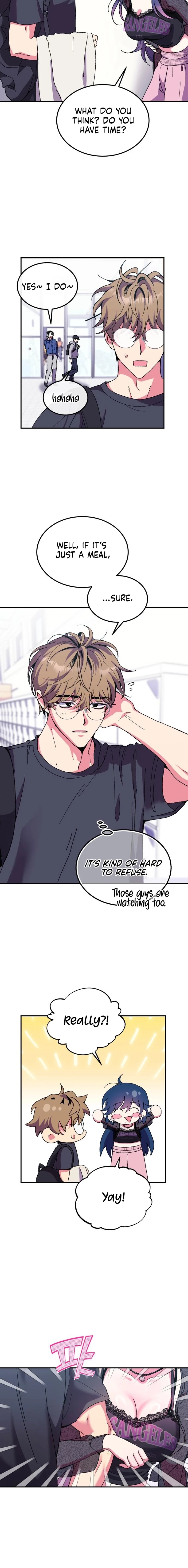 Lucky Mia! Chapter 3 - Page 8
