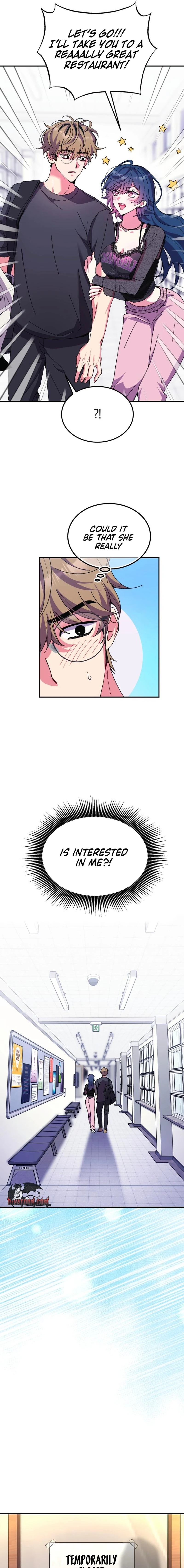Lucky Mia! Chapter 3 - Page 9
